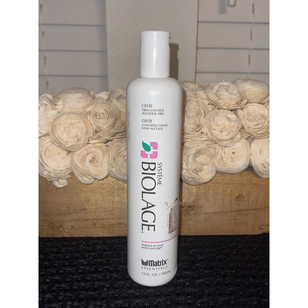 Vintage 1993 Matrix Biolage Glaze- Soft Control 12 oz New Old Stock‎